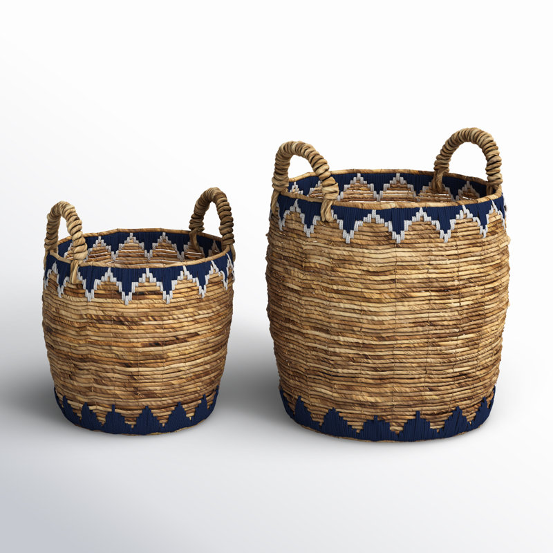 Ensemble 2 pièces de paniers