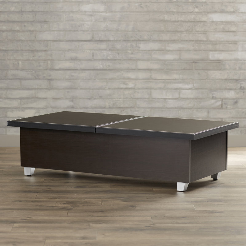 Table basse avec rangement Elser