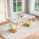 Rectangular 70.1"L X 35"W Dining Set (Set Of 7)