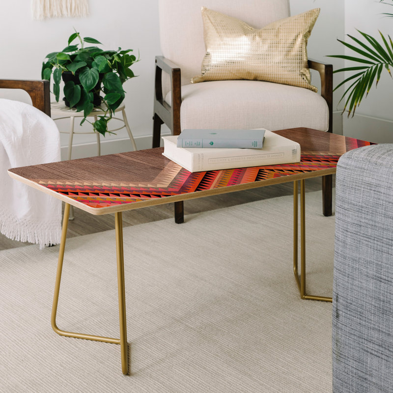 Table basse iveta abolina boardwalk