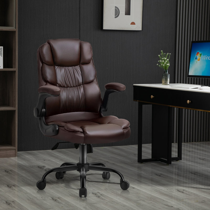 Fauteuil de direction, Brun