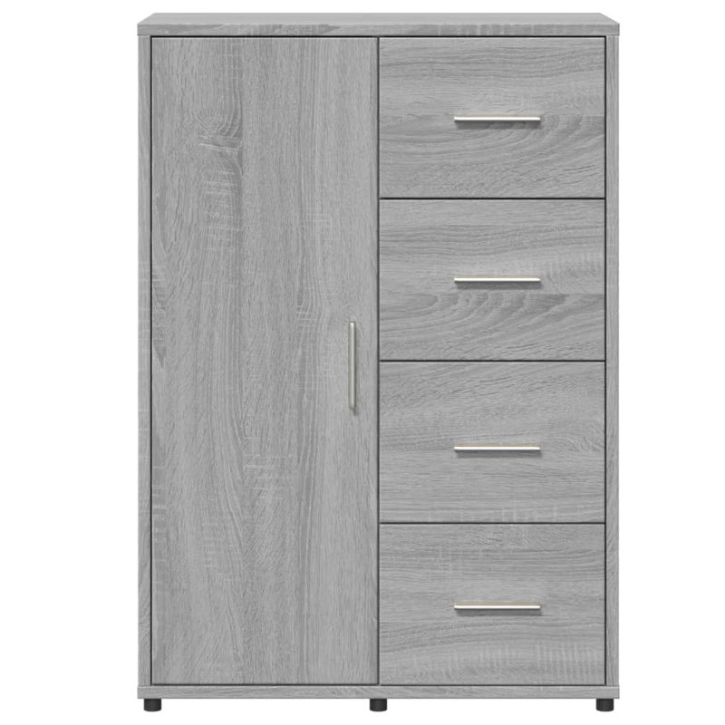 Oliwier 60cm Sideboard, Grey Sonoma