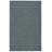 Kilim Hand Loomed Wool/Cotton Rug in Silver/Gray-227364521