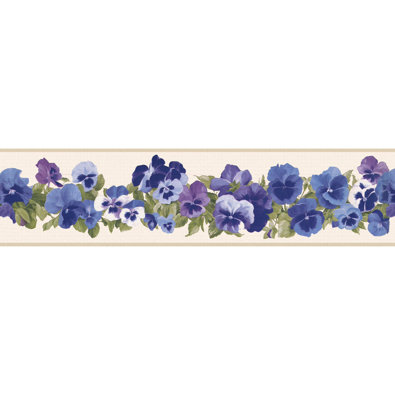 Peel & Stick Floral Border