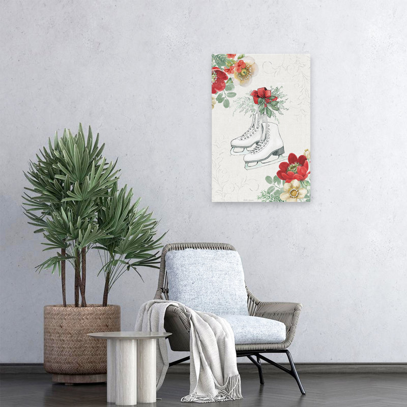 Traditions des Fêtes - Art floral, H 24 po x l 16 po