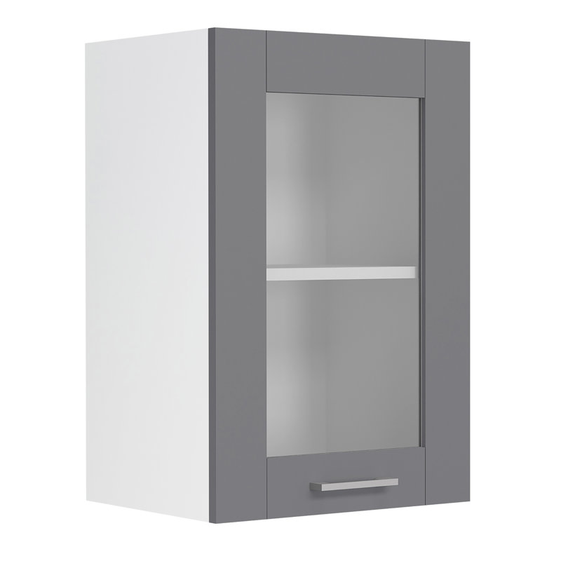 Quirin 60cm Kitchen Pantry, Black