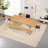 Rectangular Modern Solid Wood Dining Tables-152192346