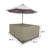 HeavyDuty Multipurpose Waterproof Outdoor Rectangle Dining Table &Chair Set Cover with Umbrella Hole-1844352403-1844352400