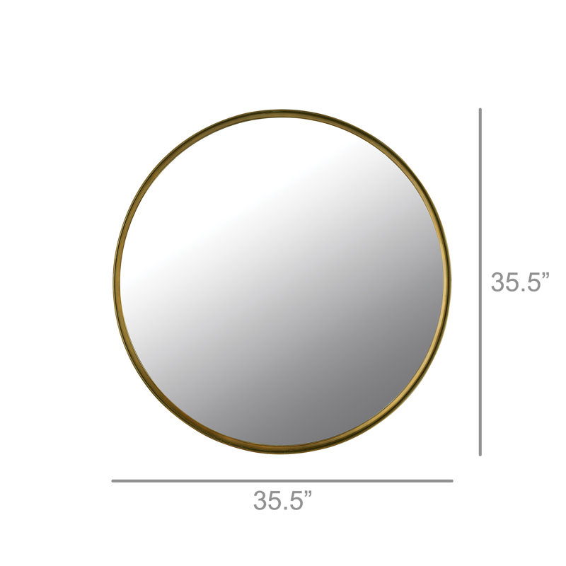 Miroir d'appoint moderne hublot