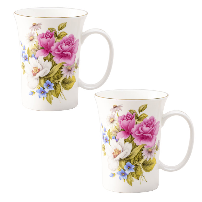 Bone China Coffee Mug