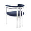 Clubhouse Upholstered Arm Chair-61832725-61832726
