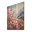 Paysage romantique majestueux I - paysage romantique sur bois-826026116