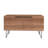Beekman 35" Mid-Century Modern TV Stand with 2 Shelves for TVs up to 32" in Brown-1588322658
