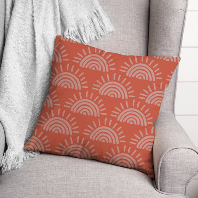 Reversible Throw Pillow