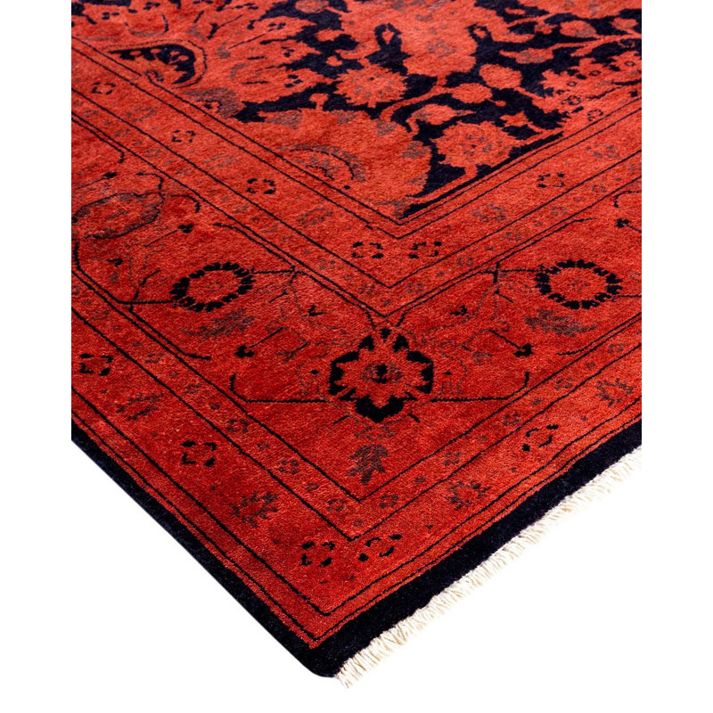 Coopertown One-of-a-Kind 6' 0" X 9' 2" Hand Knotted Area Rug