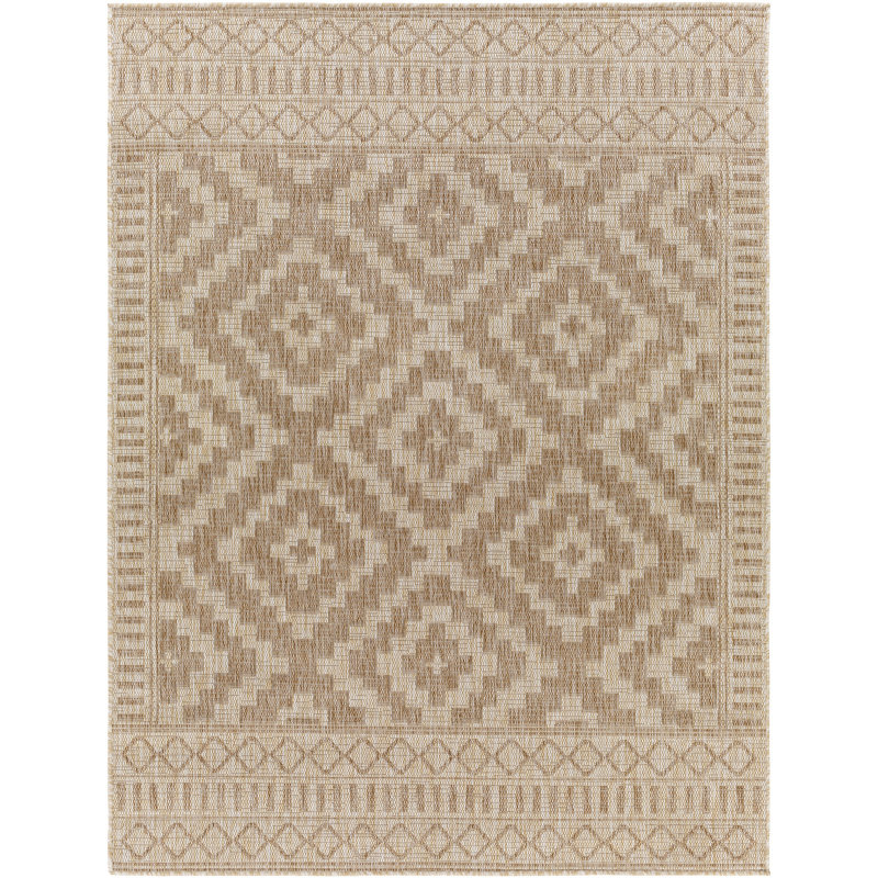 Bartlesville Global Indoor/Outdoor Jute-Look Rug, Rectangle 160 x 213cm