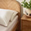 Solid Wood Bed-60413069
