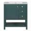 62 Base de meuble-lavabo simple 18,3 po 62-101092219