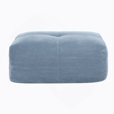 Repose-pieds rectangulaire pour l'intérieur