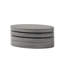 TABLE BASSE MODERNE ROTATIF - Noir mat