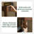 Solid Wood Writing Desk-2066190-2066184