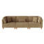 120.4'' Corduroy Sofa