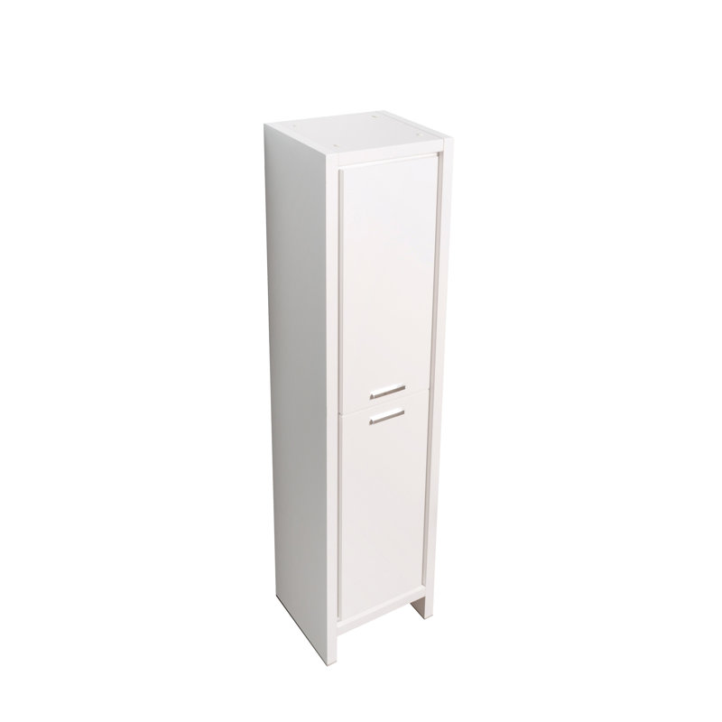 Gari Freestanding Linen Cabinet