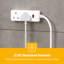GEEPAS 2 Gang Extension Lead with Neon Indicator Light Heavy Duty UK Plug-113492309