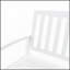 Banc d'extérieur durable en bois d'acacia de style campagnard, parfait pour la détente dans le patio et la cour