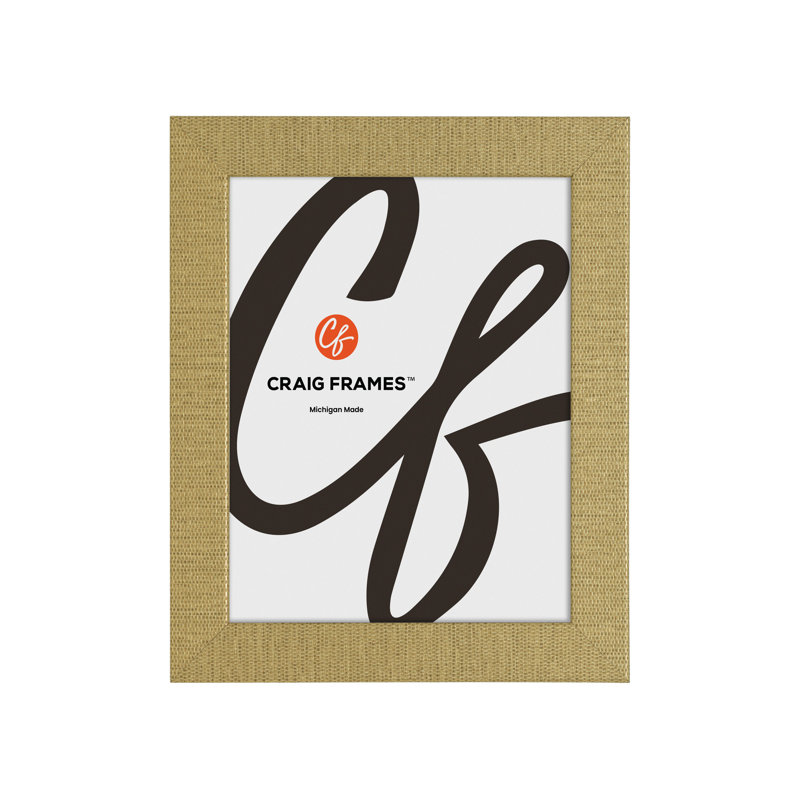 Silver Picture Frame, Gold, 9 po x 12 po
