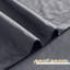 Heavy Velvet Blackout Eyelet Sheer Ready Made Thermal Drapes & Curtains-602828813-602828805