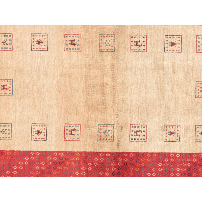Tribal One-of-a-Kind 4'3" X 5'11" Area Rug