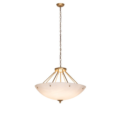 30" Wide Madison Inverted Pendant