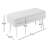 Grayton Polyester Upholstered Storage Bench-1530811941