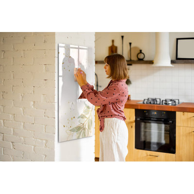 Magnetic Glass Dry Erase Board