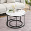 Dagney Frame Coffee Table-1952896121