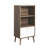 Modway Transmit Display Cabinet Bookshelf