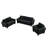 Couch Comfortable Sectional Couches set 1+2+3-1772583368