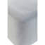 Kaskaskia Stainless Steel Accent Stool