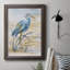 Blue Heron I, toile encadrée de qualité supérieure - prête à être accrochée-1966431513