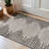 Damarcus Geometric Cream/Black/Gray Area Rug