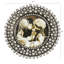 Cadre photo à bijoux rond Orear