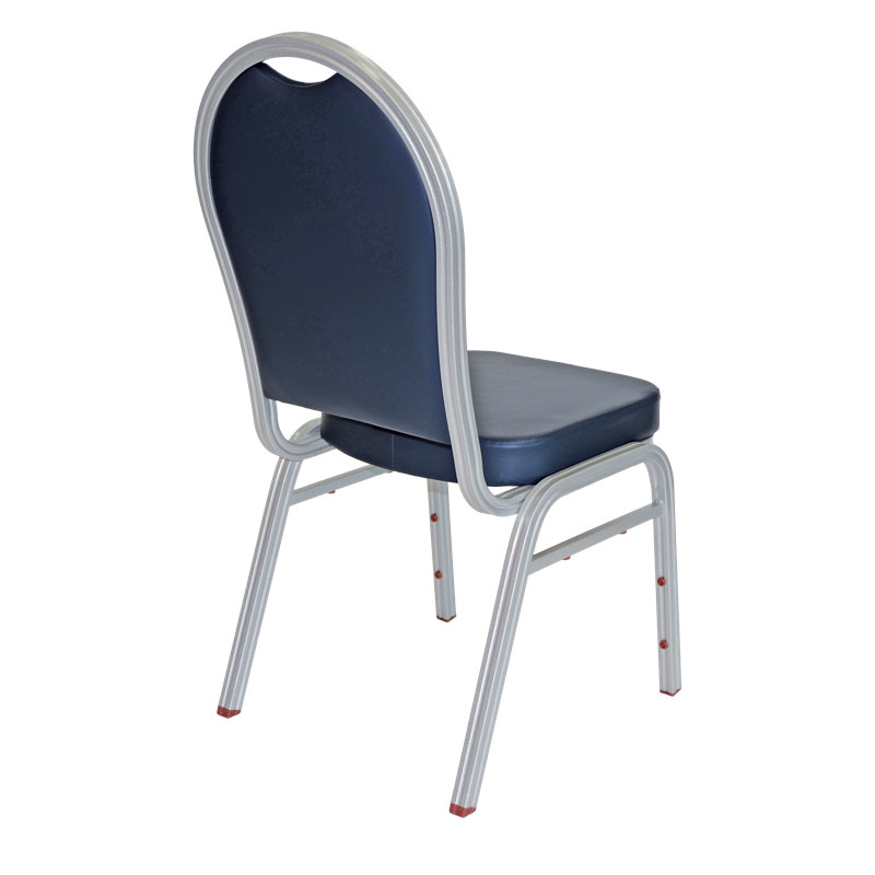 Chaise de banquet avec coussin Dome