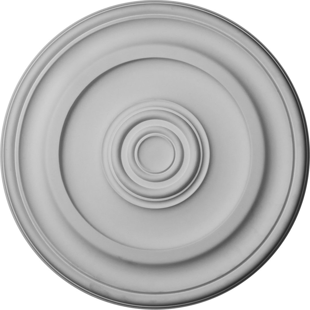 Endurathane Kepler Traditional Ceiling Medallion, 23 5/8"OD x 1 3/4"P (For Canopies up to 5 1/4") Ekena Millwork 