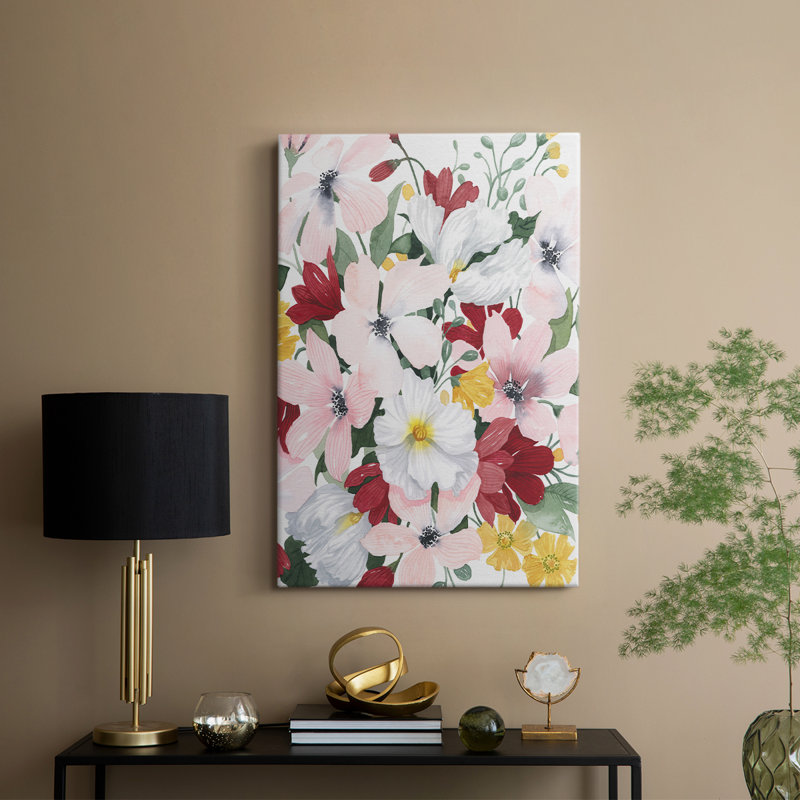 Spring Bliss II - galerie sur mesure, H 60 po x l 40 po