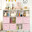 6 Pack Fabric Storage Cube-891108184-891108187