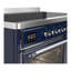 Cuisinière à induction 48 pouces avec 6 éléments à induction bleu nuit Majestic III Series (garniture chromée)-124828924-124828919