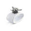 Arche of Bees Pewter Stoneware Napkin Ring