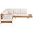Trindle Solid Wood 5 - Person Seating Group with Cushions