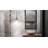 Black 16.4ft x1.26in x 0.43in Peel And Stick Molding Trim